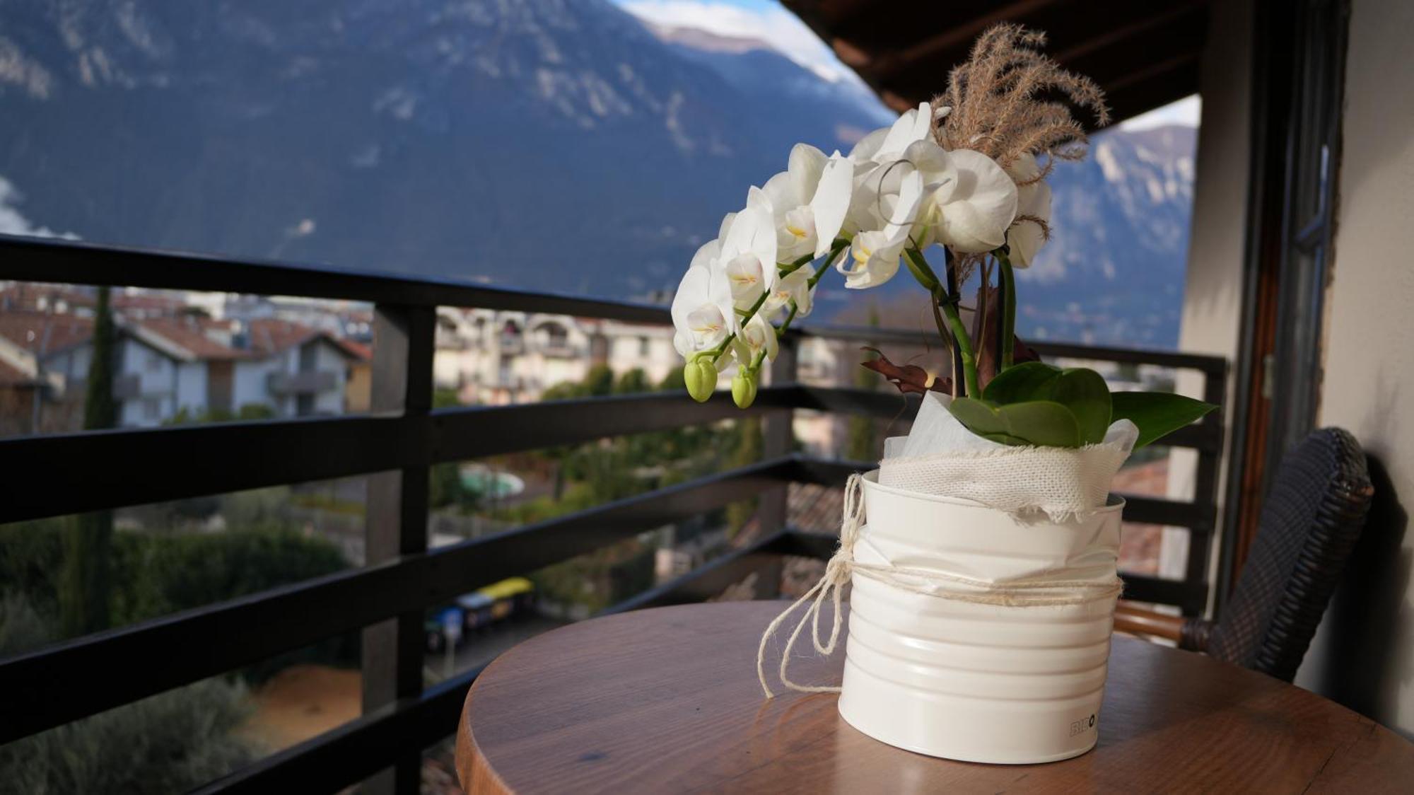 Residence La Colombera Riva del Garda Kamer foto