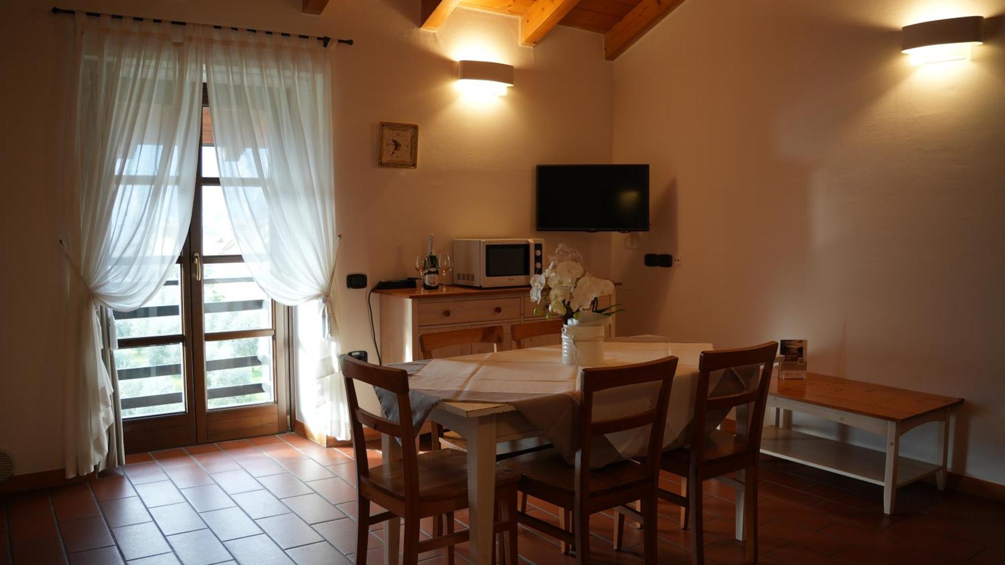 Residence La Colombera Riva del Garda Kamer foto