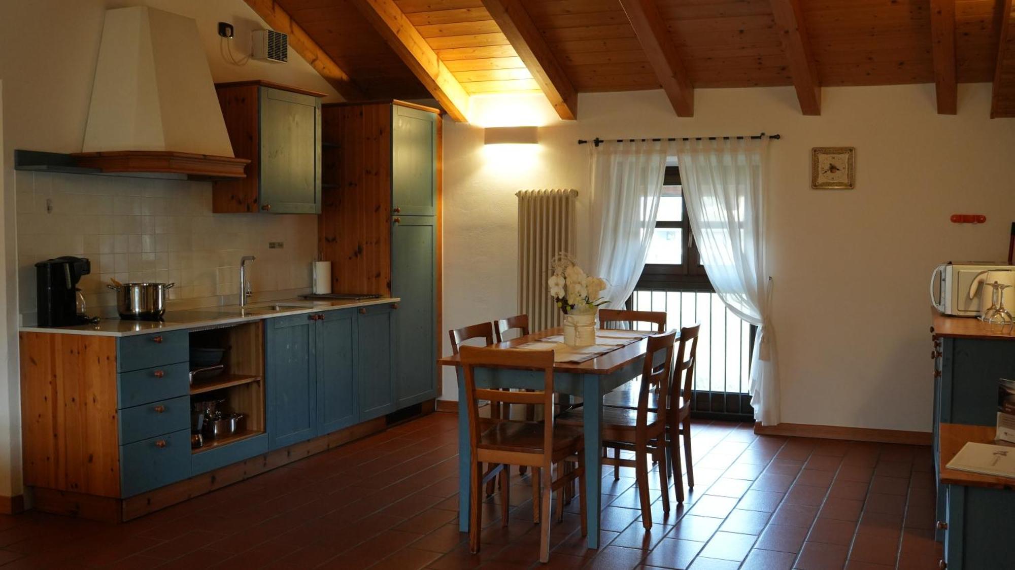 Residence La Colombera Riva del Garda Kamer foto