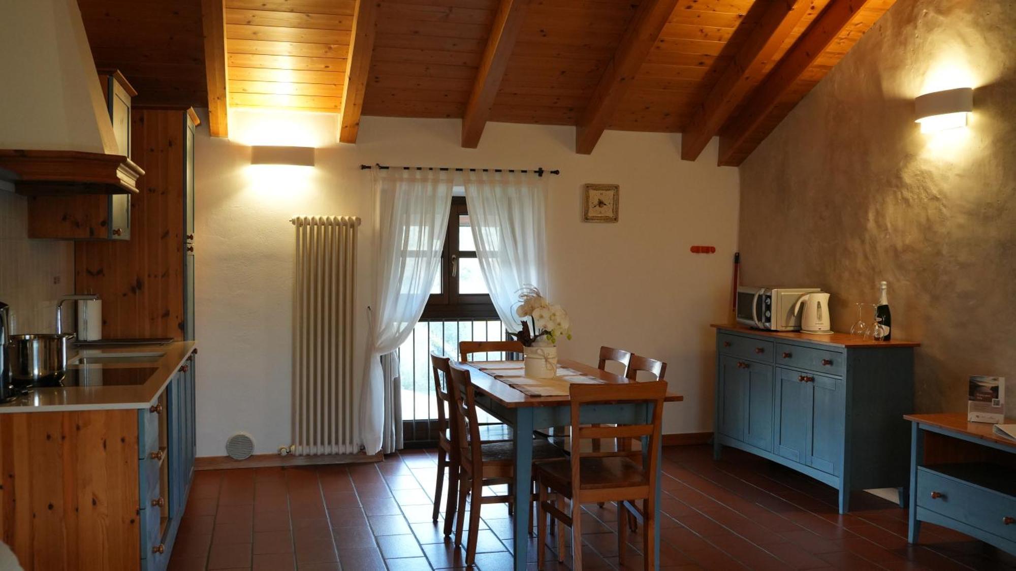 Residence La Colombera Riva del Garda Kamer foto