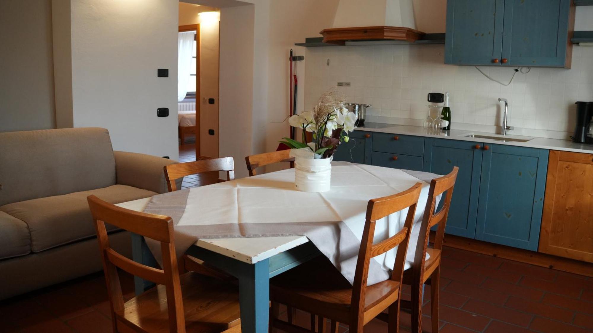 Residence La Colombera Riva del Garda Kamer foto