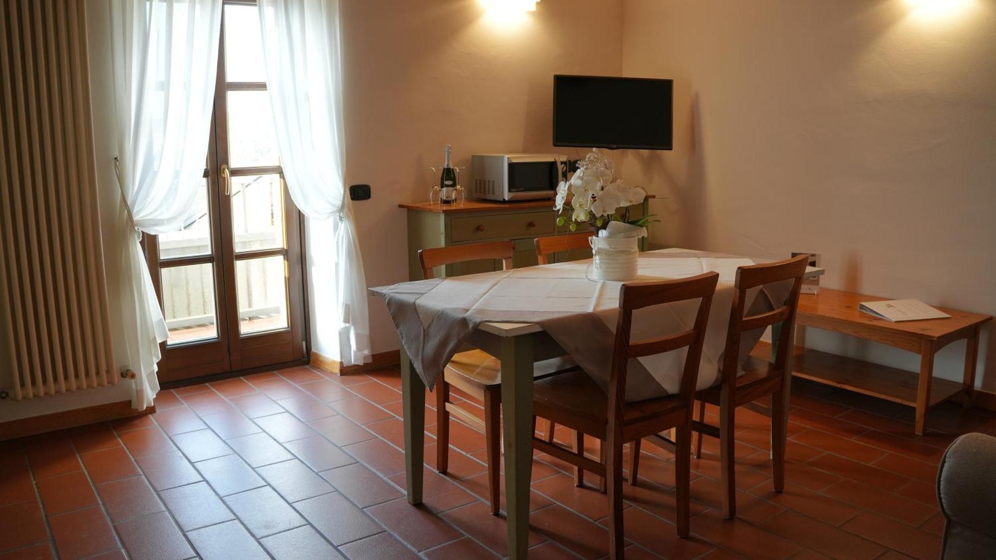 Residence La Colombera Riva del Garda Kamer foto