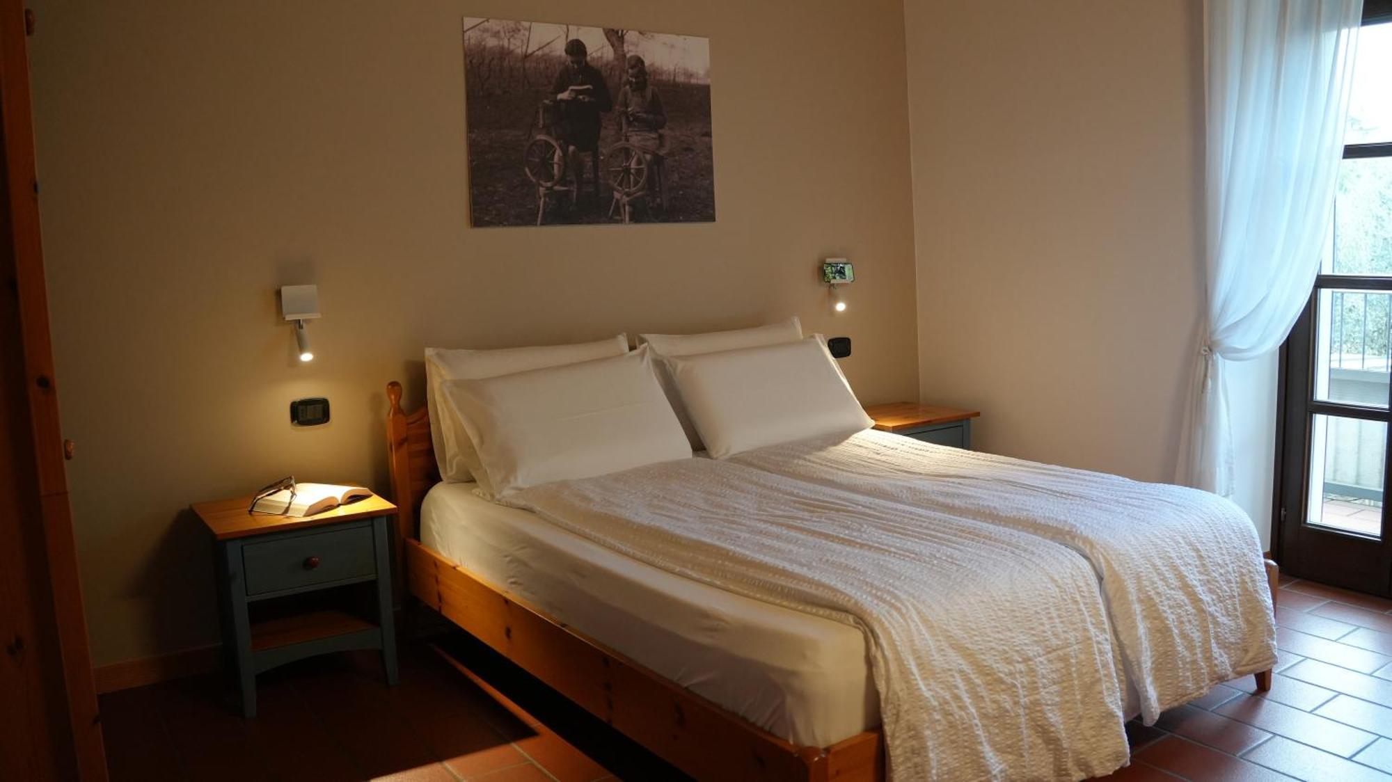 Residence La Colombera Riva del Garda Kamer foto