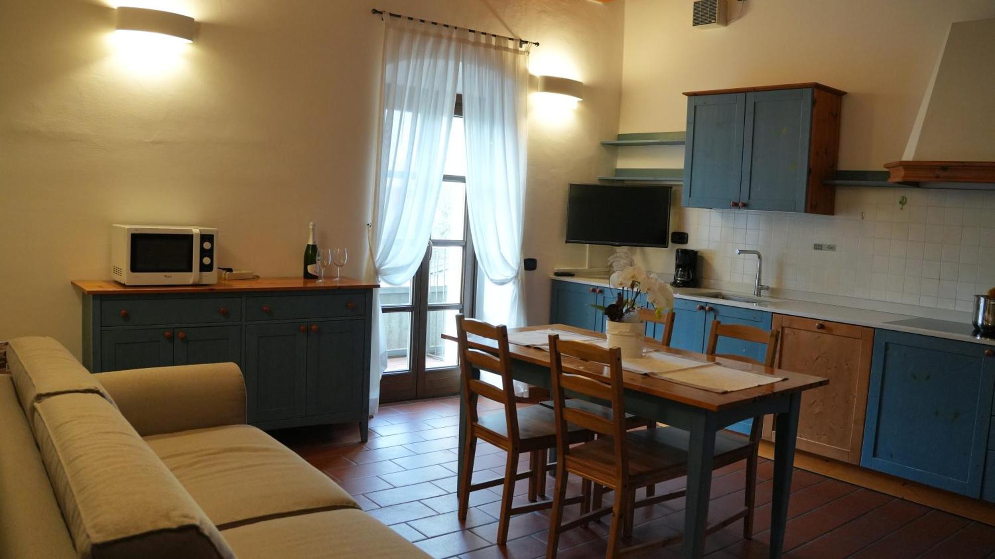 Residence La Colombera Riva del Garda Kamer foto