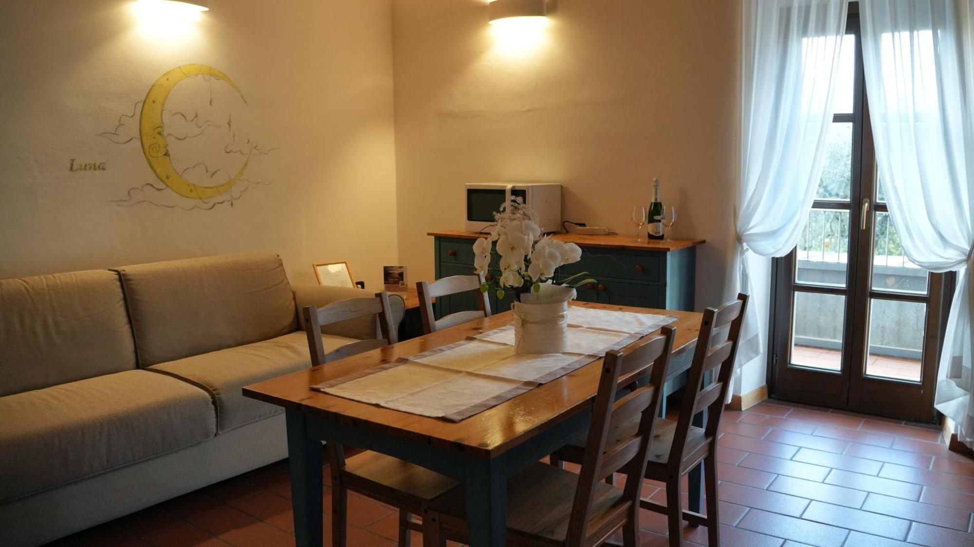 Residence La Colombera Riva del Garda Kamer foto