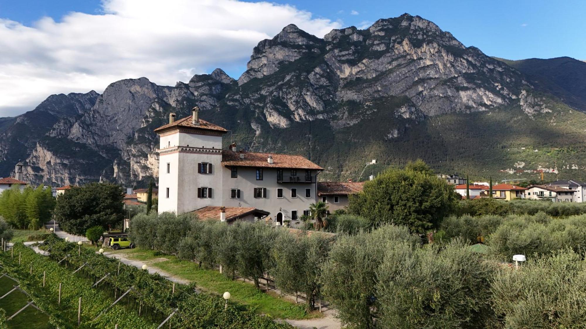 Residence La Colombera Riva del Garda Buitenkant foto